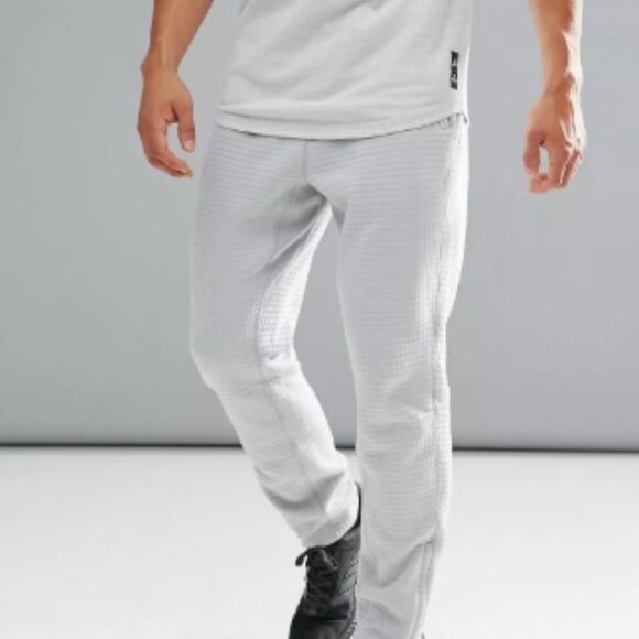 Adidas x reigning champ Gray  fleece track sweatpants Size M - Picture 1 of 10